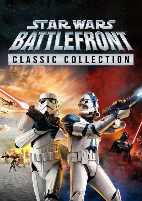 Jaquette Star Wars : Battlefront Classic Collection