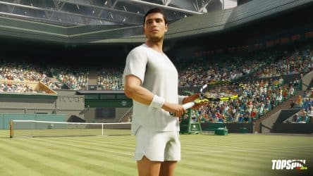 Image d'illustration pour l'article : TopSpin 2K25 fait le point sur son contenu et montre un peu de gameplay