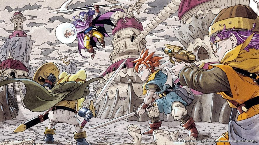 Image d\'illustration pour l\'article : Chrono Trigger : Square Enix compte bien fêter les 30 ans du jeu, mais ne vous attendez pas à de grandes annonces