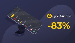 Protéger sa connexion internet pour jouer en ligne avec CyberGhost VPN, à seulement 2€/mois