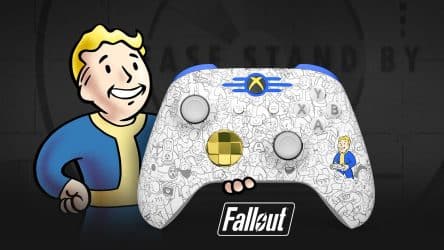 Image d'illustration pour l'article : Xbox s'apprête à sortir des manettes aux couleurs de la licence Fallout
