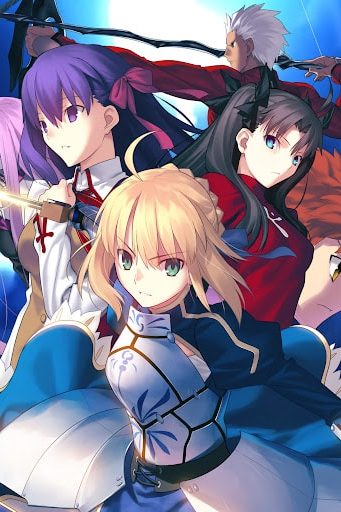 Jaquette Fate/Stay Night Remastered