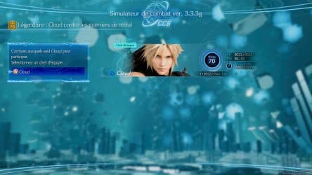 Image d'illustration pour l'article : Comment débloquer les défis du simulateur de combat en mode Brutal et Légendaire - Final Fantasy VII Rebirth