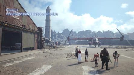 Image d'illustration pour l'article : Chapitre 11 : Un village natal méconnaissable - Final Fantasy VII Rebirth