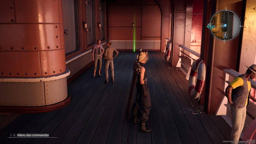 Chapitre 5 : Une croisière sanglante | Final Fantasy VII Rebirth