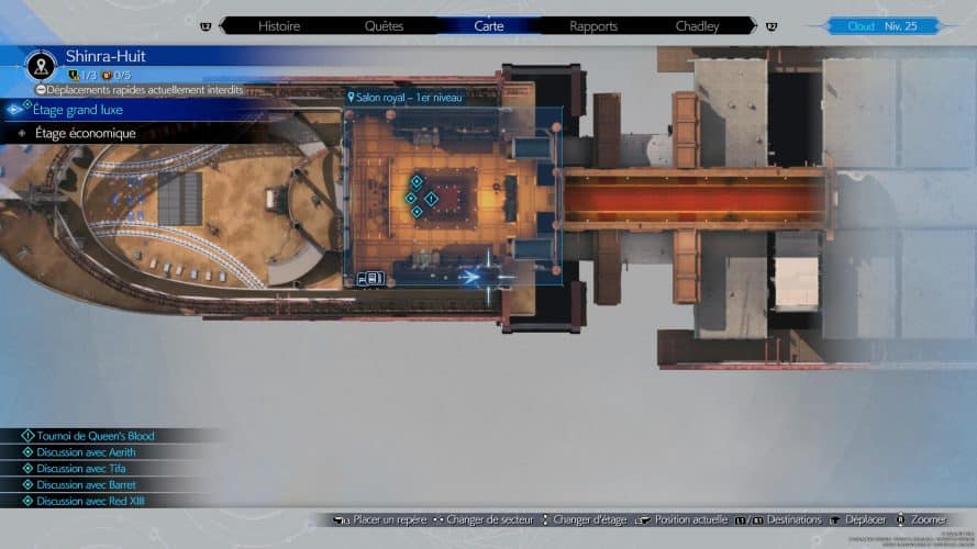 Chapitre 5 : Une croisière sanglante | Final Fantasy VII Rebirth