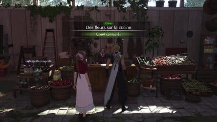 Image d'illustration pour l'article : Des fleurs sur la colline - Final Fantasy VII Rebirth