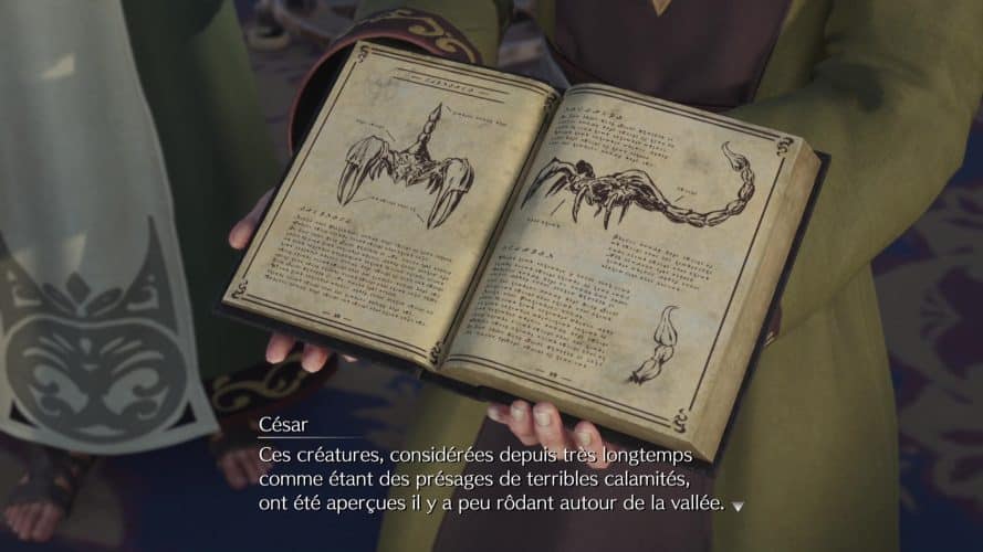 Des présages de calamité Soluce Final Fantasy VII Rebirth