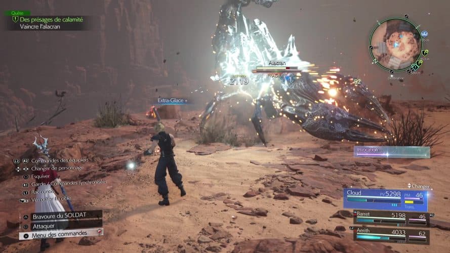 Des présages de calamité Soluce Final Fantasy VII Rebirth