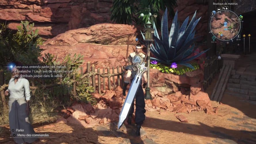 Des présages de calamité Soluce Final Fantasy VII Rebirth