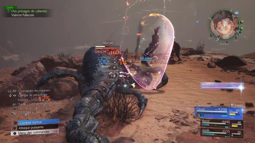 Des présages de calamité Soluce Final Fantasy VII Rebirth