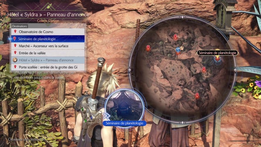 Des présages de calamité Soluce Final Fantasy VII Rebirth