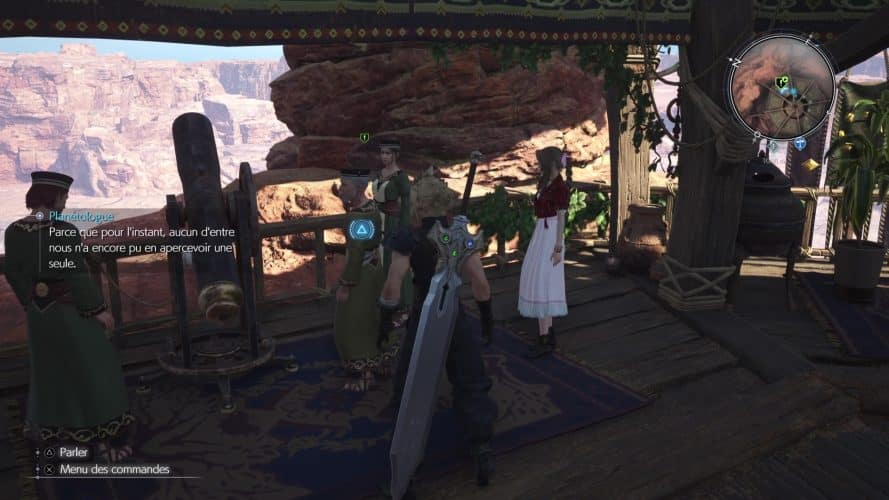 Des présages de calamité Soluce Final Fantasy VII Rebirth