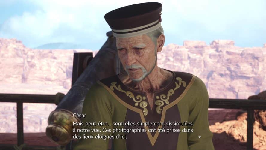 Des présages de calamité Soluce Final Fantasy VII Rebirth