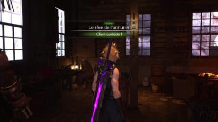 Image d'illustration pour l'article : Le rêve de l'armurier - Final Fantasy VII Rebirth