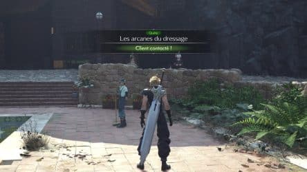 Image d'illustration pour l'article : Les arcanes du dressage - Final Fantasy VII Rebirth
