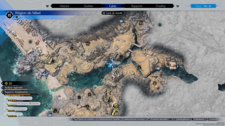 Tous les lotus chocobo, où les trouver | Guide Final Fantasy VII Rebirth