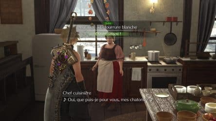 Image d'illustration pour l'article : Un ange à la fourrure blanche - Final Fantasy VII Rebirth