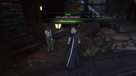 Image d'illustration pour l'article : Une petite attention - Final Fantasy VII Rebirth