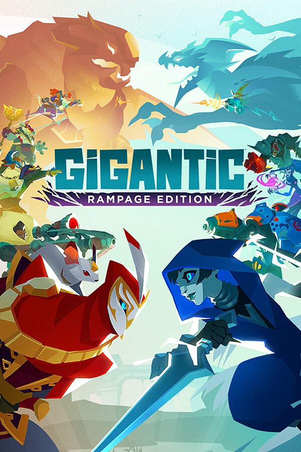 Jaquette Gigantic: Rampage Edition