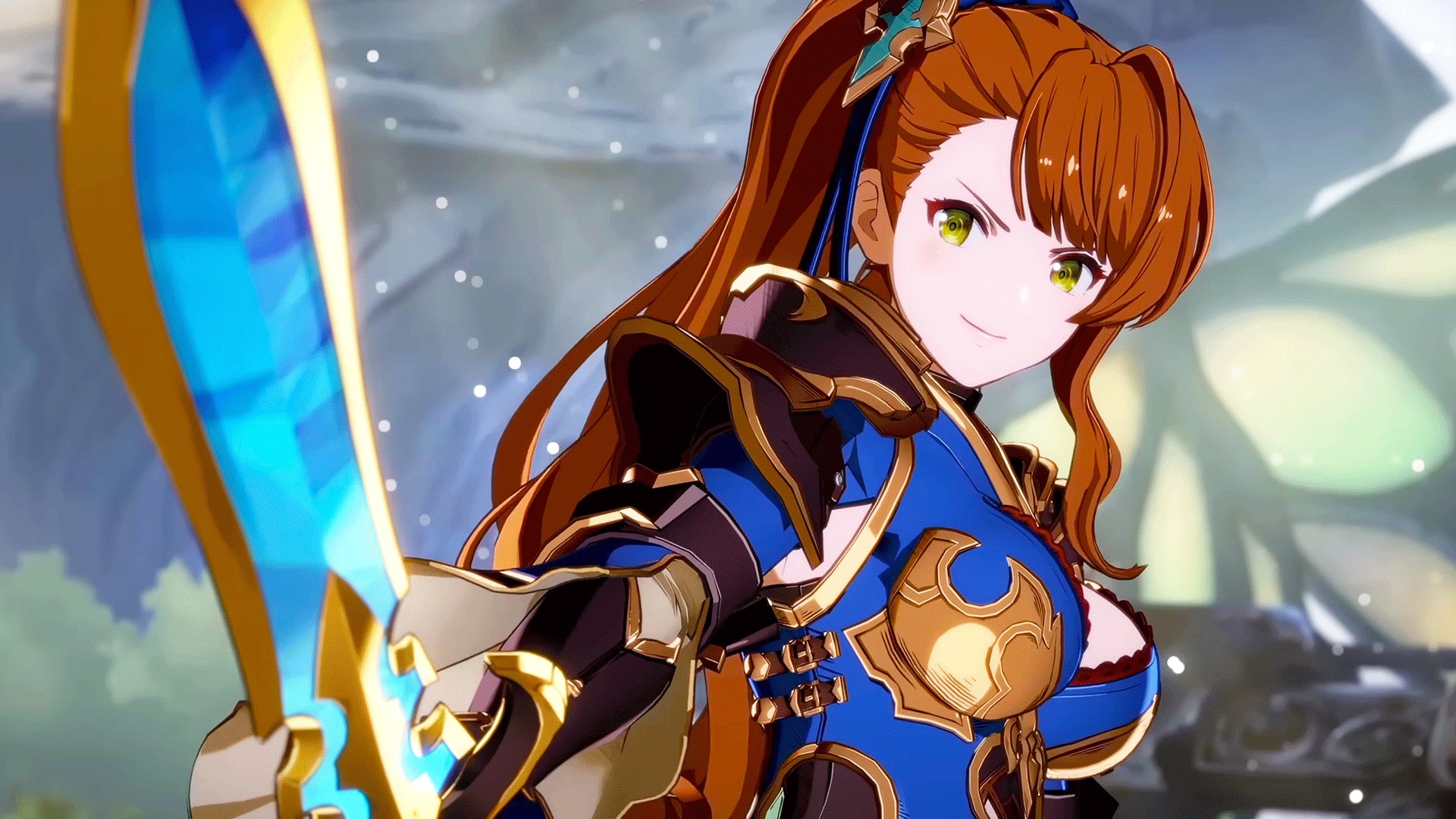 T-shirt Granblue Fantasy Versus: Rising - Design Dash Light Attack Vane, Coton, Coupe Classique