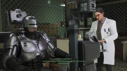 Image d'illustration pour l'article : Aux trousses des motards | Soluce RoboCop Rogue City