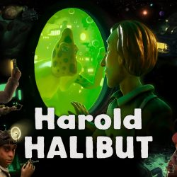 Harold halibut key art
