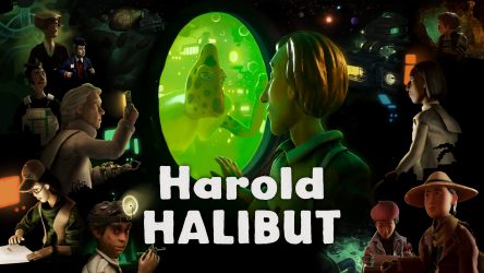Image d'illustration pour l'article : Harold Halibut est enfin prêt à sortir, rendez-vous au mois d'avril sur PC et consoles
