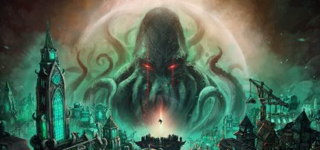 Image d'illustration pour l'article : Worshippers of Cthulhu : Un city-builder dans l'univers de Cthulhu annoncé sur PC par Crazy Goat Games