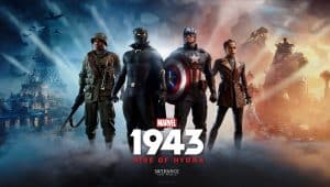 Image d'illustration pour l'article : Le jeu Captain America et Black Panther d’Amy Hennig se nomme Marvel 1943: Rise of Hydra et sortira en 2025