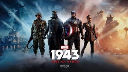 Image d'illustration pour l'article : Le jeu Captain America et Black Panther d'Amy Hennig se nomme Marvel 1943: Rise of Hydra et sortira en 2025