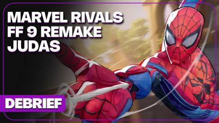 Image d'illustration pour l'article : Débrief' : Marvel Rivals, Judas, Borderlands 4 et teasing Final Fantasy 9 Remake