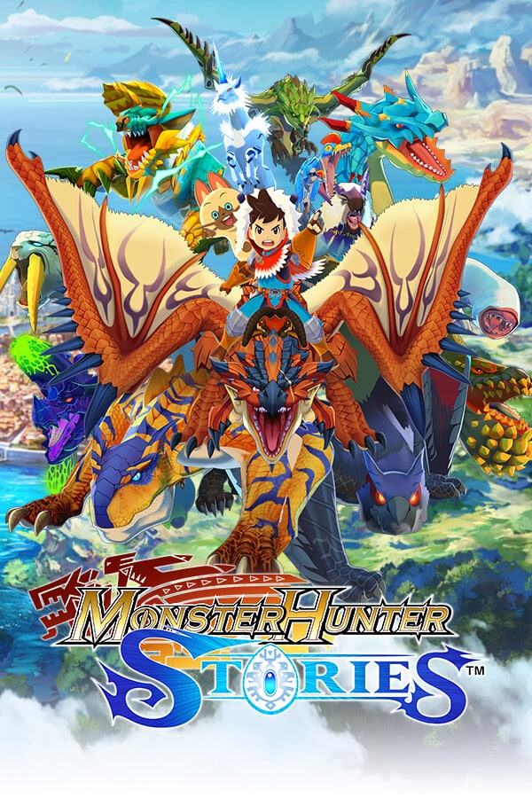 Jaquette Monster Hunter Stories Remaster