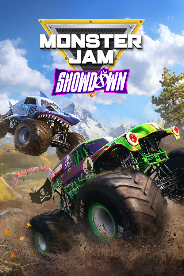 Jaquette de Monster Jam Showdown