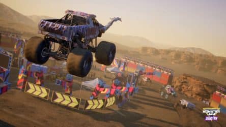 Image d'illustration pour l'article : Test Monster Jam Showdown - Le meilleur jeu de la discipline ?