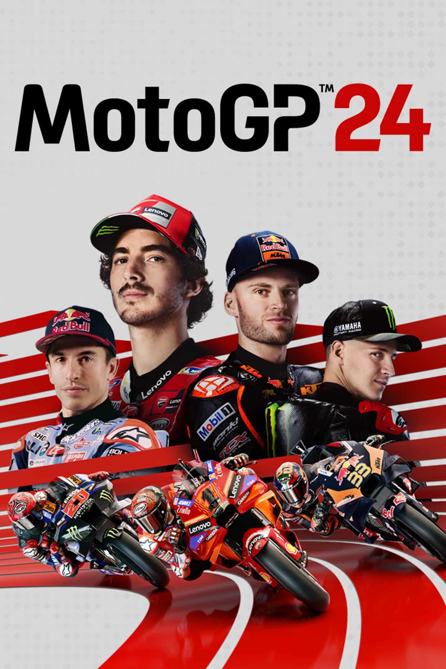 Jaquette MotoGP 24