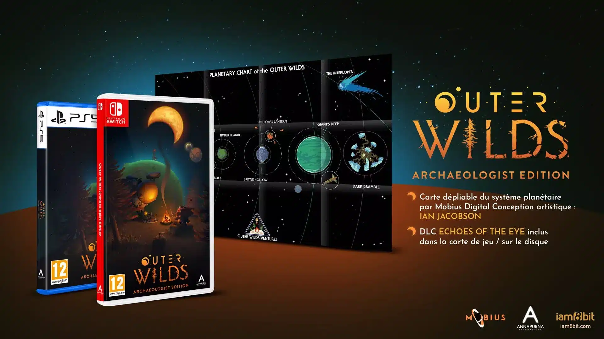 Outer wilds archaeologist edition 1