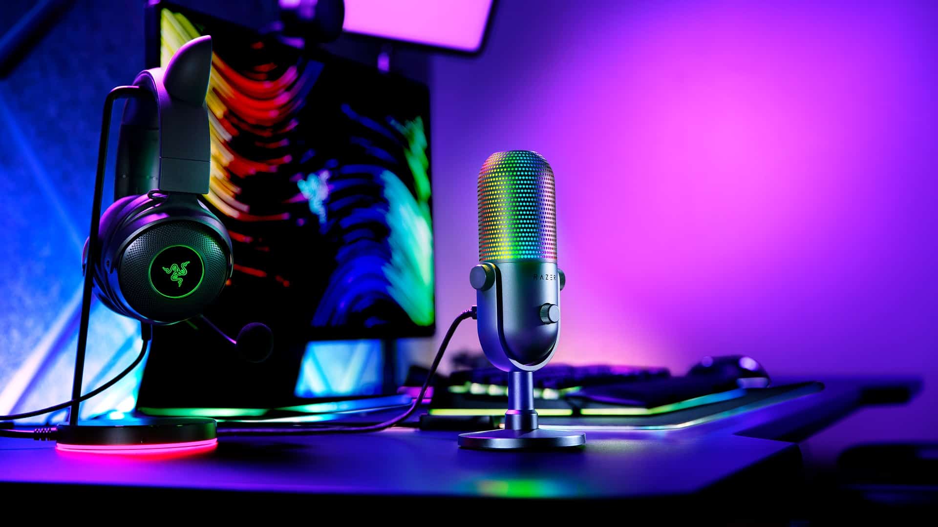 Test Razer Seiren V3 Chroma – Un bon microphone qui brille par ses fonctionnalités d’éclairage RGB