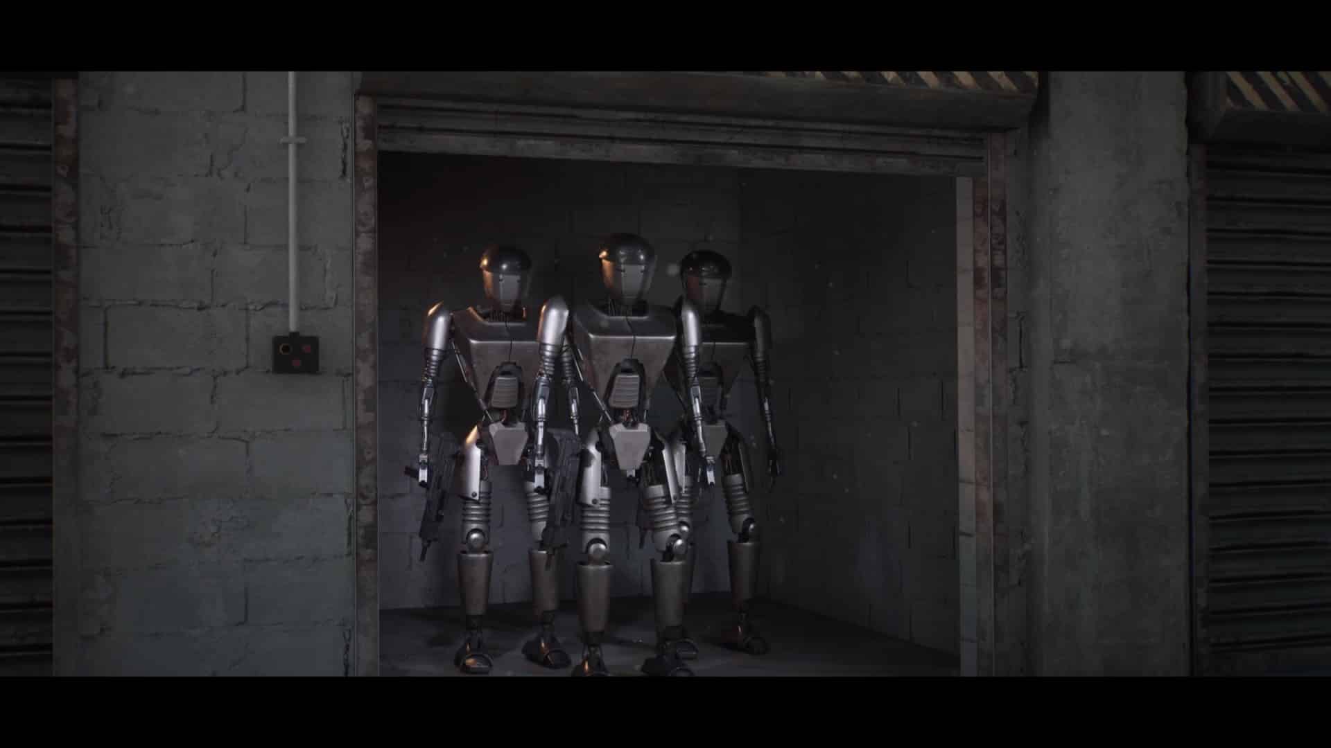 Rencontre louche Soluce RoboCop Rogue City