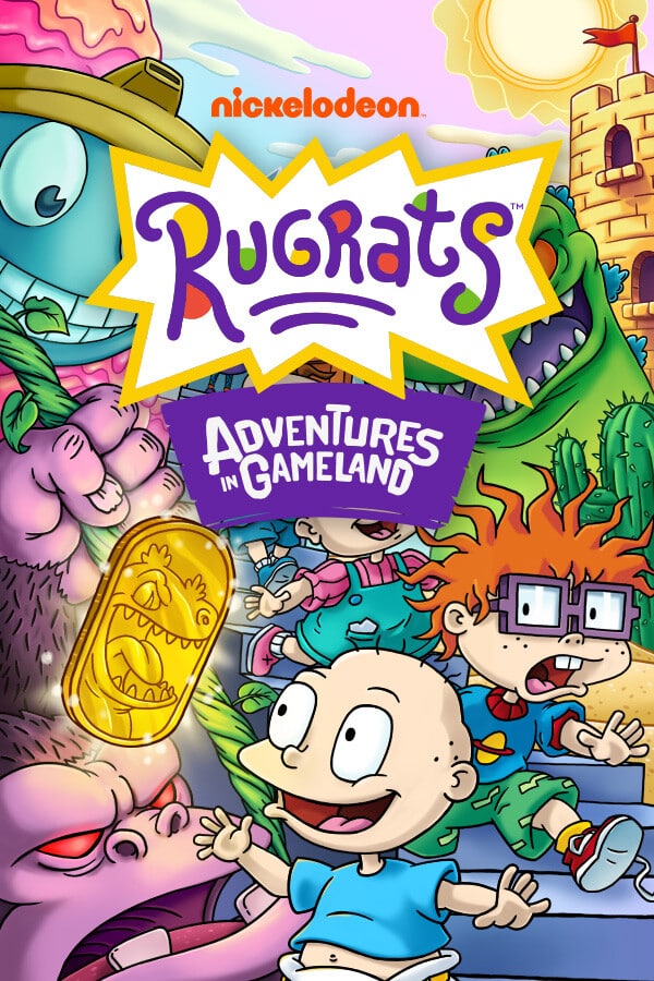 Jaquette de Rugrats: Adventures in Gameland