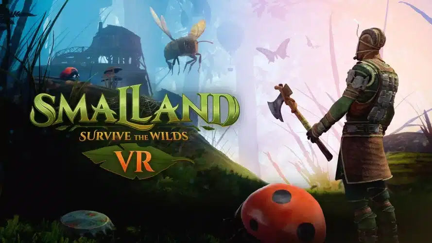 Image d\'illustration pour l\'article : Le jeu de survie Smalland : Survive the Wilds arrive en réalité virtuelle, voici les premières infos et plateformes