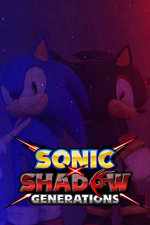 Jaquette Sonic x Shadow Generations