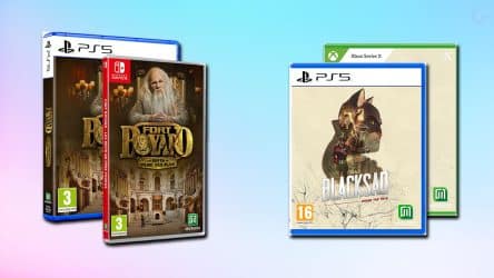 Image d'illustration pour l'article : Microids revient avec un nouveau jeu Fort Boyard: Les Défis du Père Fouras et BlackSad: Under the Skin en juin 2024