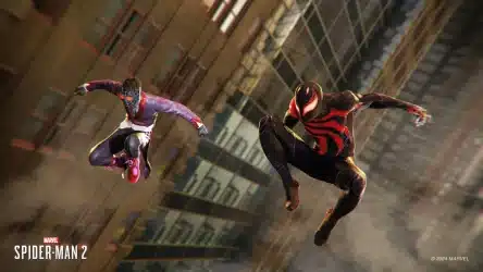 Image d'illustration pour l'article : Marvel's Spider-Man 2 : La mise à jour avec le New Game+ est maintenant disponible