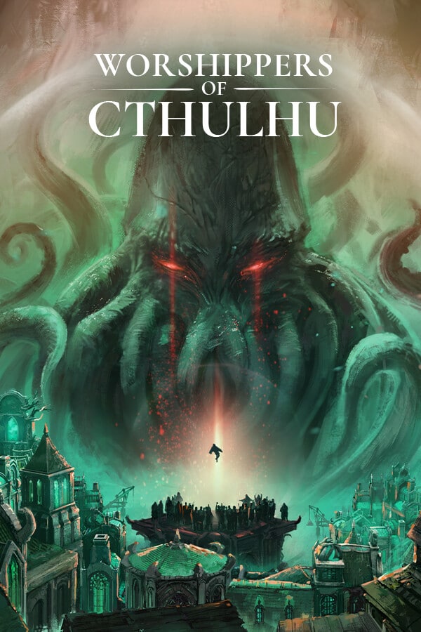 Jaquette de Worshippers of Cthulhu