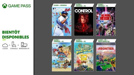Image d'illustration pour l'article : Xbox Game Pass : Les jeux de début mars avec Control, No More Heroes III ou encore Pat'Patrouille