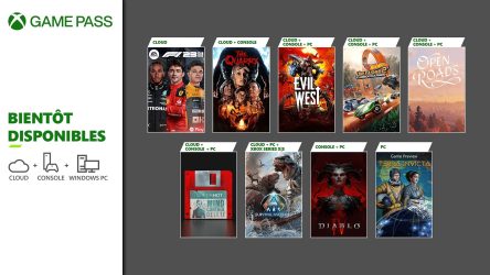 Image d'illustration pour l'article : Xbox Game Pass : Grosse fin de mois avec Diablo IV, Ark, The Quarry et bien d'autres jeux