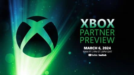 Image d'illustration pour l'article : Un Xbox Partner Preview aura lieu ce mercredi 6 mars avec 30 minutes de présentation de jeux d'éditeurs tiers