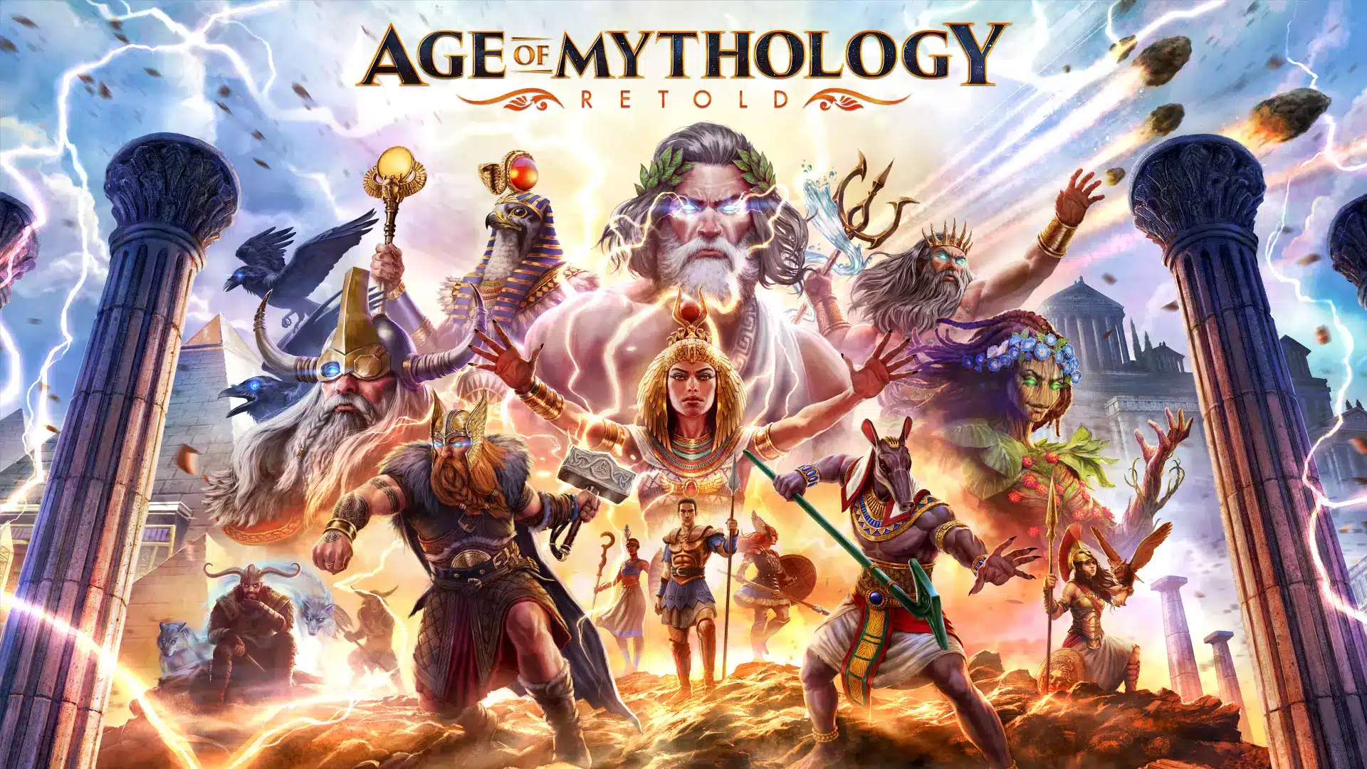Age of mythology retold key art 2