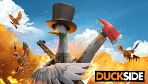 Image d'illustration pour l'article : Duckside : Un nouveau jeu de survie en monde ouvert à la Rust et DayZ, mais avec… des canards